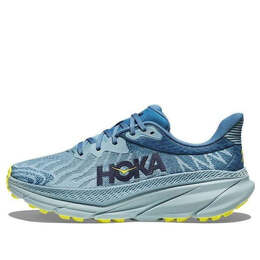 Hoka One One: Голубые кроссовки 