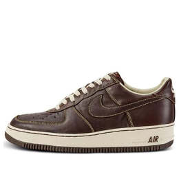 Nike: Коричневые кроссовки  Air Force 1 Low