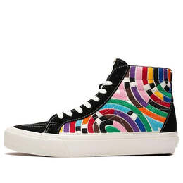 Vans: Многоцветные кроссовки  Sk8-Hi