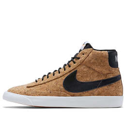 Nike: Коричневые кроссовки  Blazer Mid