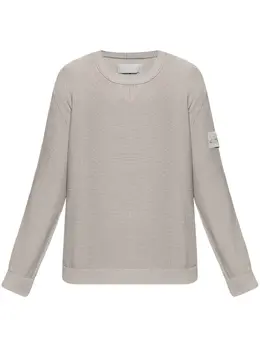 Stone Island: Свитер  Ghost с длинным рукавом