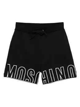 Moschino: Шорты с принтом 