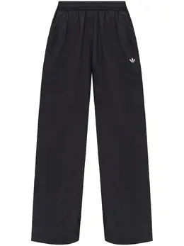 adidas: Чёрные брюки 
