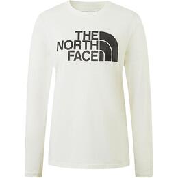 The North Face: Белая футболка 