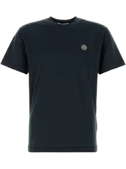 Stone Island: Хлопковая футболка 