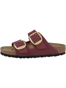 Birkenstock: Красные сабо  Arizona