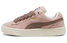 PUMA: Розовые кроссовки  Suede