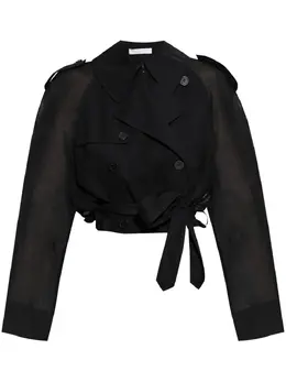 Helmut Lang: Чёрное пальто 