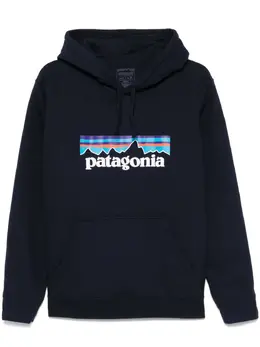 Patagonia: Голубая толстовка 