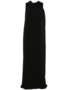 Jil Sander: Драпированное платье 