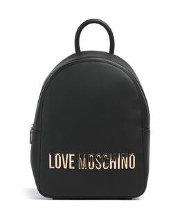 LOVE MOSCHINO: Чёрный рюкзак 