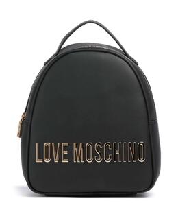 LOVE MOSCHINO: Чёрный рюкзак 