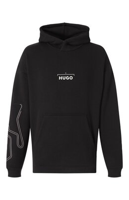 HUGO: Хлопковая толстовка 