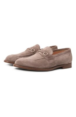 Brunello Cucinelli: Коричневые туфли 