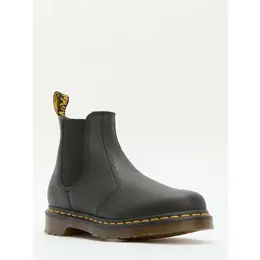 Dr. Martens: Чёрные ботинки 