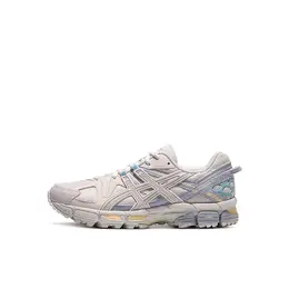 ASICS: Фиолетовые кроссовки  Gel