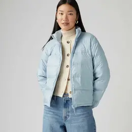 Levi's: Синяя куртка 