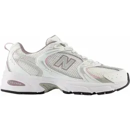 New Balance: Белые кроссовки  530