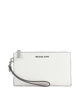 Michael Kors: Белый кошелёк  Jet Set