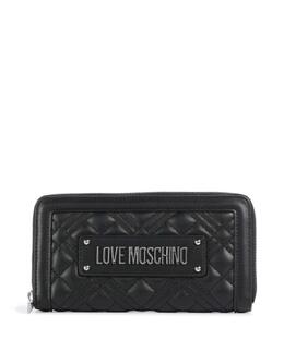 LOVE MOSCHINO: Чёрный кошелёк 