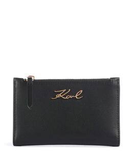 Karl Lagerfeld: Чёрный кошелёк  K/Signature