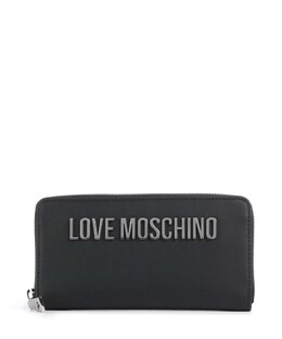 LOVE MOSCHINO: Чёрный кошелёк 