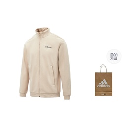 Adidas: Светлая куртка 