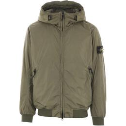 Stone Island: Зелёная куртка 