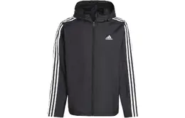 Adidas: Чёрная куртка 