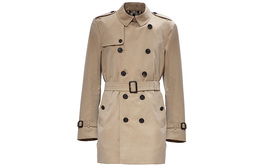 Burberry: Пальто 