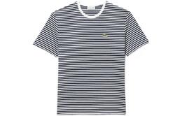 Lacoste: Синяя футболка 