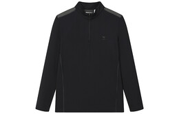 Fila: Чёрная футболка 