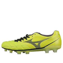 Mizuno: Жёлтые кроссовки 
