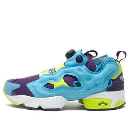 Reebok: Голубые кроссовки  InstaPump Fury OG