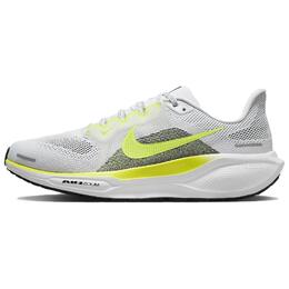 Nike: Белые кроссовки 