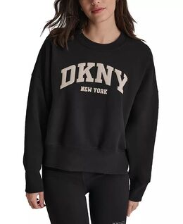 DKNY: Чёрная толстовка 