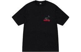 Stussy: Синяя футболка 