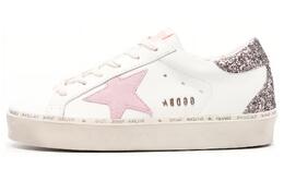 Golden Goose: Белые кроссовки  Hi Star