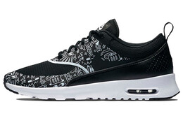 Nike: Чёрные кроссовки  Air Max Thea