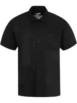Engineered Garments: Чёрная рубашка 
