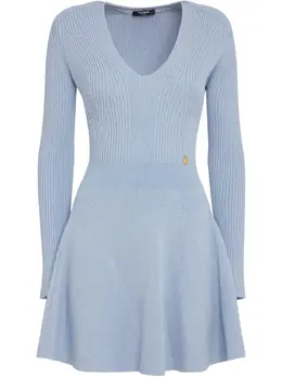 Balmain: Короткое платье 