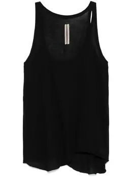 Rick Owens: Чёрная майка 