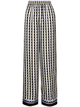 Oscar de la Renta: Чёрные брюки 