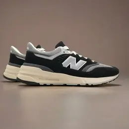 New Balance: Синие кроссовки  997