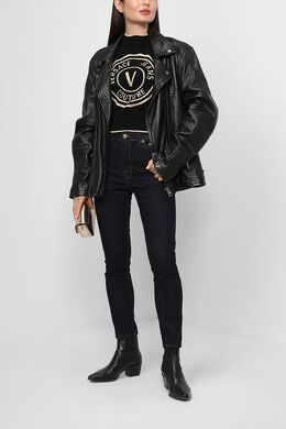 VERSACE JEANS COUTURE: Зауженные джинсы 