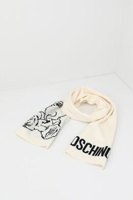 Moschino: Яркий шарф 