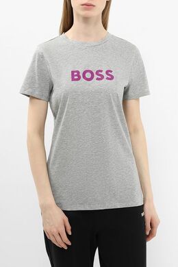 BOSS: Яркая футболка 