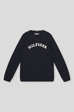 Tommy Hilfiger: Хлопковый свитшот 