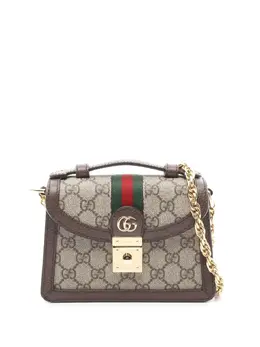 Gucci Pre-Owned: Светлая сумка 