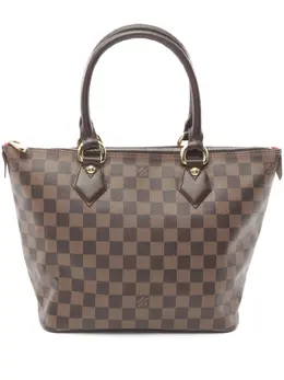 Louis Vuitton Pre-Owned: Коричневая сумка-шоппер 